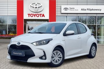 Toyota Yaris Hybrid 1.5 Comfort, salon PL , VA23%, Gwarancja