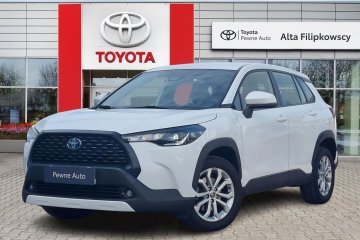 Toyota Corolla Cross 1.8 Hybrid Comfort, VAT23%, Serwisowany w ASO,