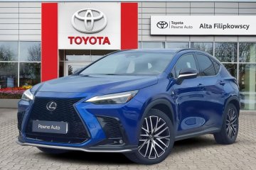 Lexus NX 350h F Sport AWD, 1 właściciel, VAT23%, serwisowany w ASO