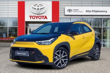 Toyota Aygo X Hybrid 1.5 Style e-CVT, 1 właściciel, VAT 23%, gwarancja