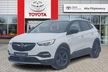 Opel Grandland X 1.6, 1 właściciel, serwisowany w ASO, salon PL