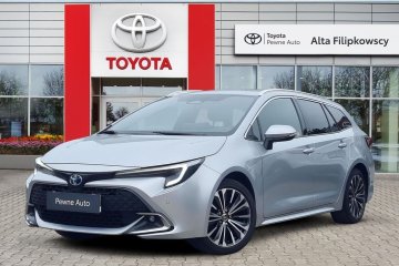 Toyota Corolla 2.0 Style, 1 właściciel, VAT23%, serwisowany w ASO