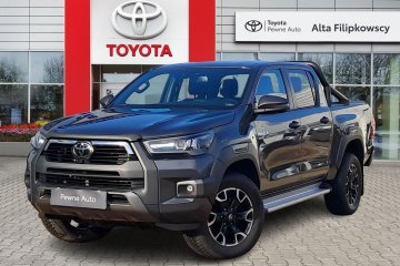 Hilux Invincible 2.8 D-4D 204KM, automat - cesja leasingu
