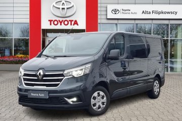 Renault Trafic SpaceClass 2.0 dCi, auto jak nowe! VAT23%,1 właściciel