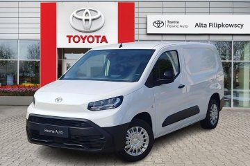 Toyota PROACE CITY 1.5 130KM, salon PL, VAT23%, gwarancja