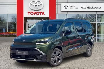 Toyota PROACE CITY VERSO VIP 1.5 130KM Automat, salon PL, ASO