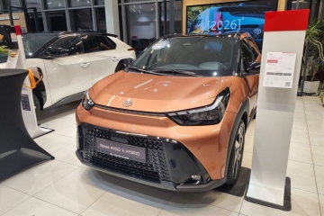 Aygo X Hybrid 1.5 Style e-CVT, NOWY!!!