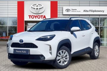 Toyota Yaris Cross Hybrid 1.5 Comfort, 1 właściciel, VAT23%, ASO