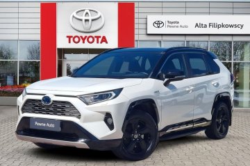 RAV4 2.5 Hybrid Selection|Skyview, 1 właściciel, salon PL