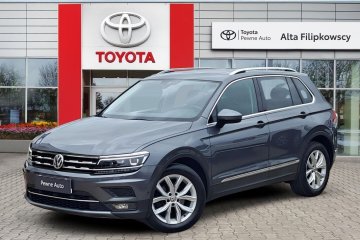 Volkswagen Tiguan 2.0 TDI BMT SCR Highline DSG