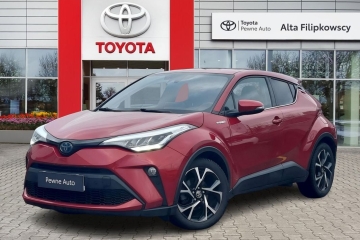 Toyota C-HR 2.0 Hybrid Style, salon PL, ASO, gwarancja