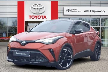 2.0 Hybrid GR Sport, serwisowany w ASO