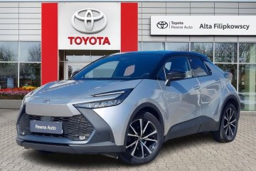 Toyota C-HR 2.0 Hybrid Style, salon PL, ASO, gwarancja