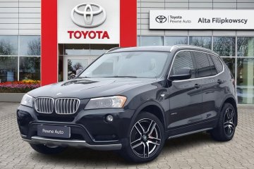BMW X3 35i xDrive, dobrze wyposażony,