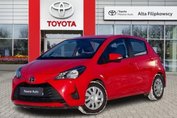 Toyota Yaris 1.0 Active EU6, LPG, polski salon,
