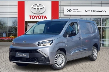 Toyota PROACE CITY 1.5 100KM, VAT23%, gwarancja, 1 właściciel