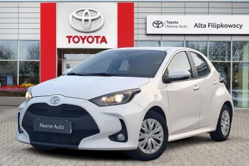 Toyota Yaris 1.5 Comfort, 1 właściciel, VAT23%, ASO