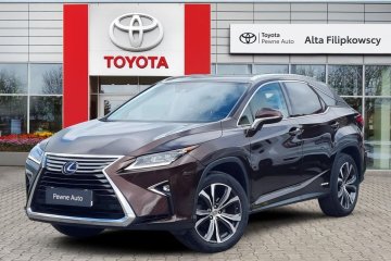 Lexus RX 450h Elegance, polski salon