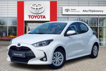 Toyota Yaris Hybrid 1.5 Comfort, 1 właściciel, VAT23%, ASO