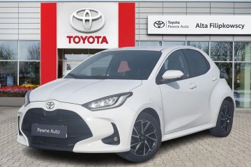 Toyota Yaris 1,5-Dual-VVT-iE, 1 właściciel, serwisowany w ASO, VAT 23%