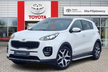 Kia Sportage 1.6 T-GDI GT Line 4WD DCT