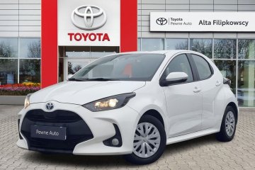 Toyota Yaris Hybrid 1.5 Comfort, 1 właściciel, ASO, VAT 23%