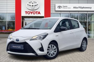 Toyota Yaris, serwisowany w ASO, 1 właciciel, VAT 23