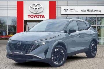 Nissan Qashqai 1.3 DIG-T mHEV Tekna+ Xtronic, 1 właściciel, salon PL,