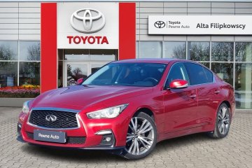 Infiniti Q50S 2.0 T 211KM, salon PL, serwisowany