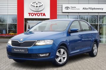 Škoda RAPID 1.0 TSI Ambition, polski salon,