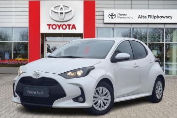 Toyota Yaris 1,5-Dual-VVT-iE, 1 właściciel, serwisowany w ASO