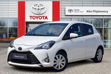 Toyota Yaris 1,5-Dual-VVT-iE, polski salon, LPG