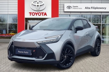 Toyota C-HR 2.0 Hybrid GR Sport, gwarancja, salon pl, 1 właściciel