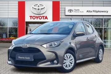 Toyota Yaris 1,5-Dual-VVT-iE, 1 właściciel, serwisowany w ASO, VAT 23%