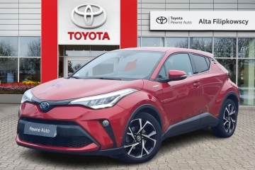 Toyota C-HR 1.8 Hybrid Style, serwisowany w ASO, 1 właściciel, gw