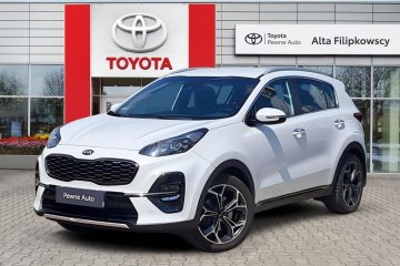 Kia Sportage 1.6 T 177KM, salon Pl, serwis, GT- Line