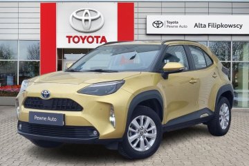 Yaris Cross Hybrid 1.5 Comfort|Tech VAT23%, ser. w ASO, Gwarancja