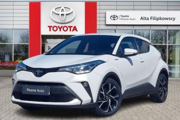 Toyota C-HR 2.0 Hybrid Style, 1 właściciel, VAT 23%, ASO