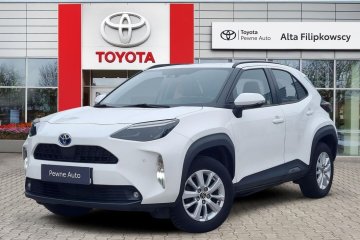 Yaris Cross Hybrid 1.5 Comfort 4x4, serwisowany w ASO, VAT 23%,