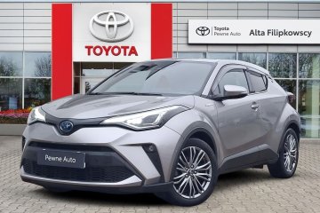 Toyota C-HR 2.0 Hybrid Executive, 1 właściciel, serwisowany w ASO