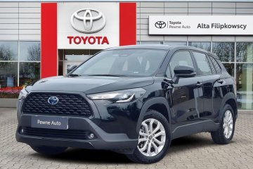 Toyota Corolla Cross 2.0 Hybrid Comfort, 1 własciciel, VAT 23%,