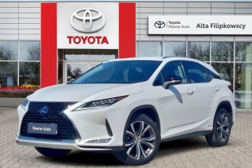 Lexus RX 450H F Impression, salon PL, serwis ASO