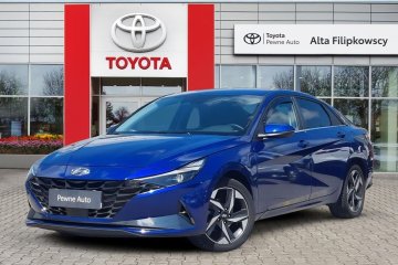 Hyundai Elantra 1.6 Smart CVT LPG, salon Pl, serwis ASO